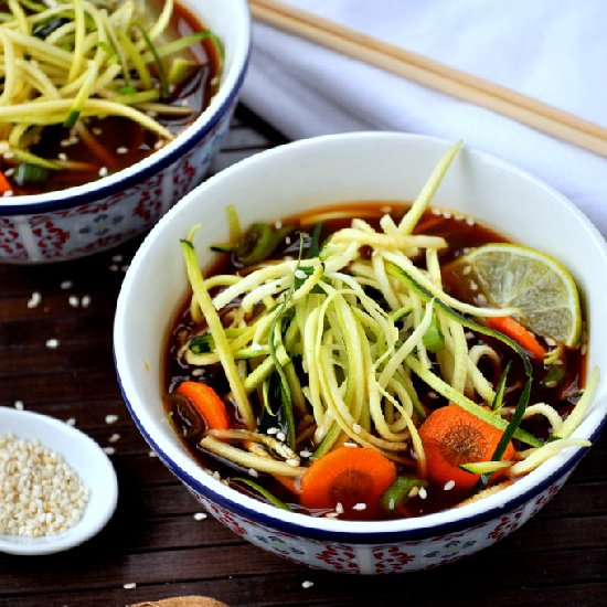 Cleansing Ramen Soup