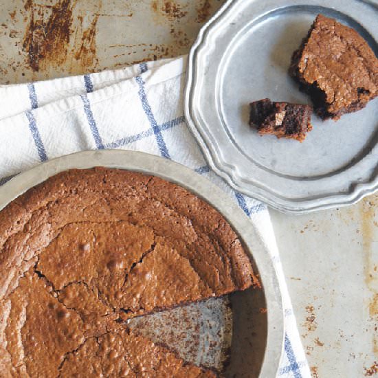 Flourless Hazelnut Chocolate Cake