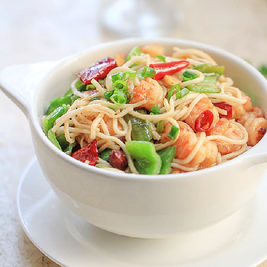 Shrimp Chow Mein