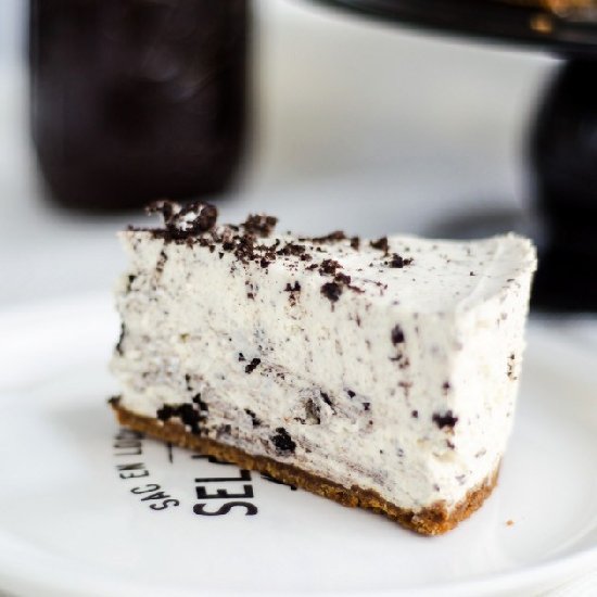 No-Bake Oreo Cheesecake