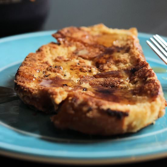 Cinnamon Challah French Toast