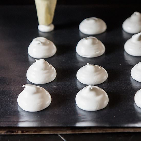 How to Make Meringues