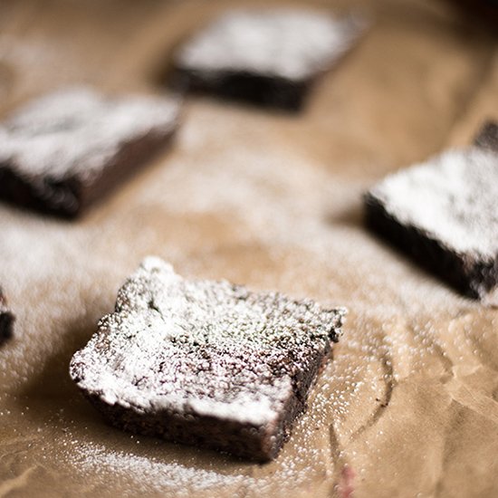 Dark Chocolate Brownies