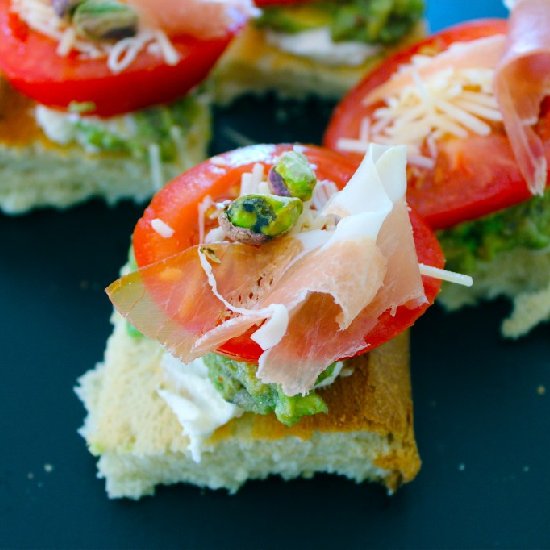 Ricotta Avocado Toast