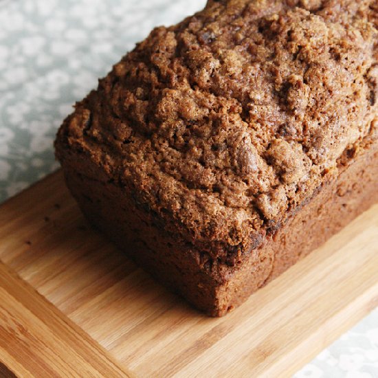 Cinnamon Bacon Struesel Bread