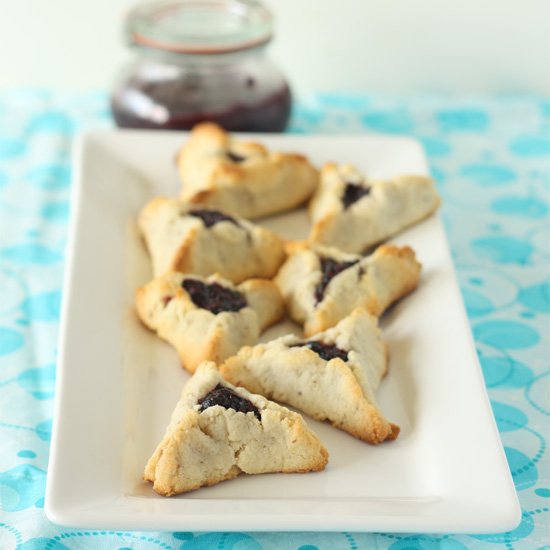 Grain-Free Hamentashen