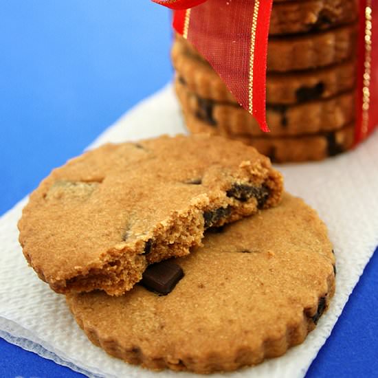 Peanut Butter Shortbred Cookies