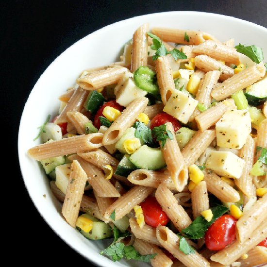 Italian Veggie Pasta Salad