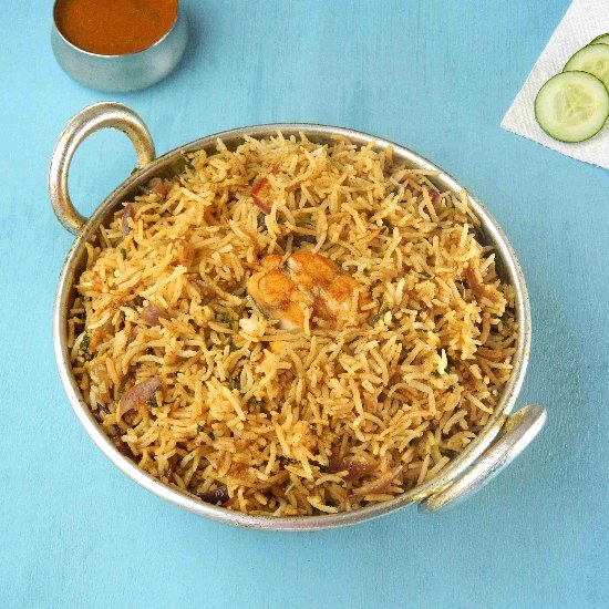 Fish | Machli Dum Biryani