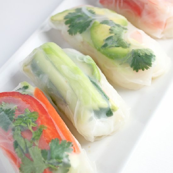 Fresh Spring Rolls