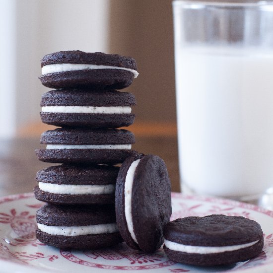 Homemade Oreos