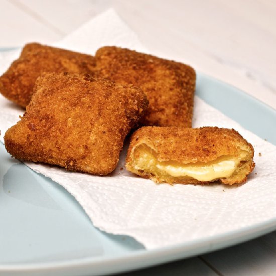 Dutch Deep Fried Cheese Snacks!