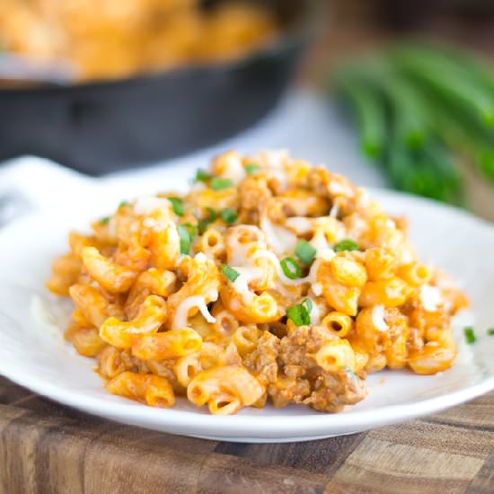 Skillet Chili Mac