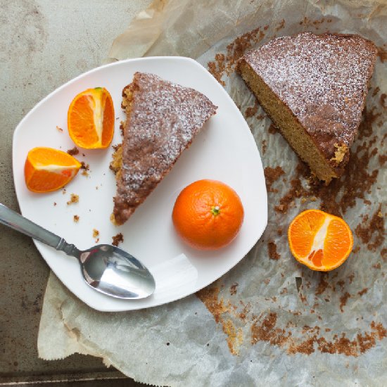 Clementine Cake