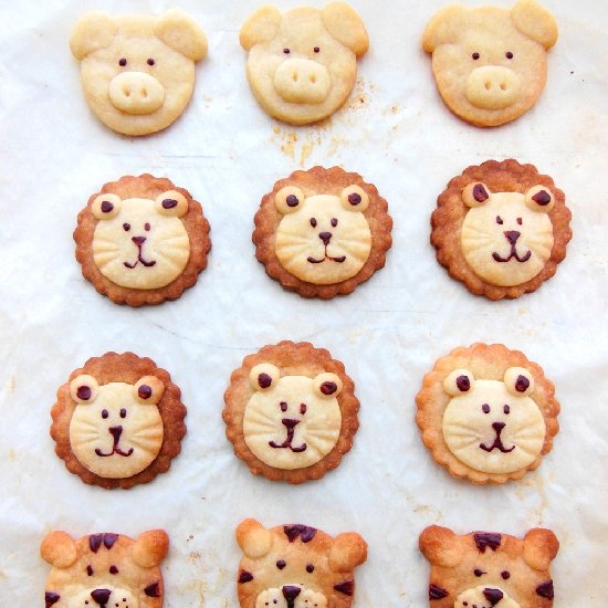 Shortbread Animal Kingdom