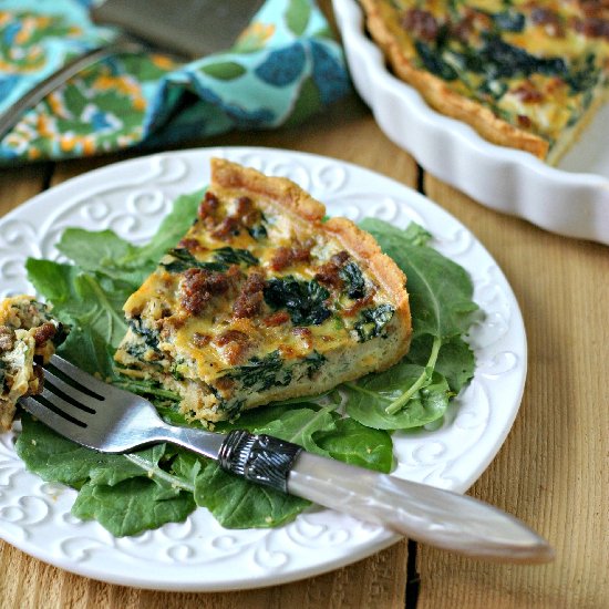 The Ultimate Paleo Quiche