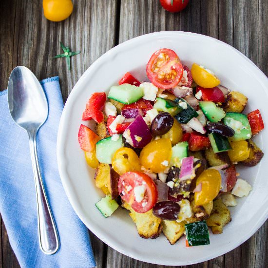 Panzanella Salad