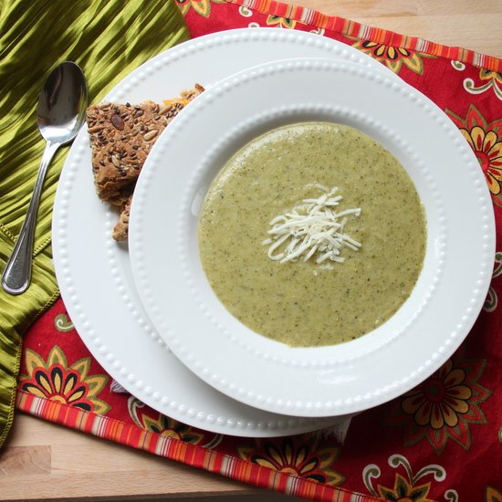 Cheesy Broccoli Soup