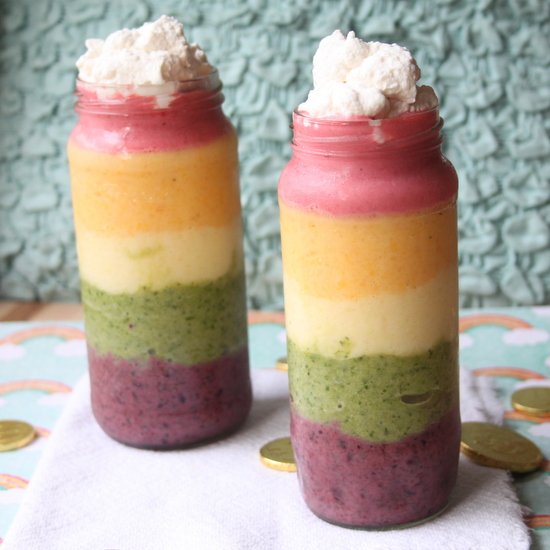 Rainbow Smoothies