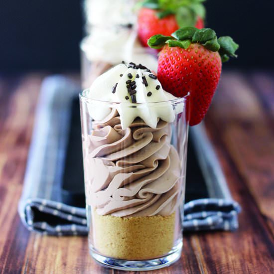 Baileys Cheesecake Shooters