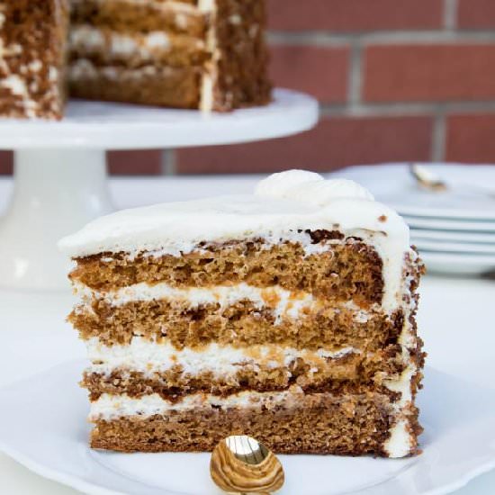 Jam Layered Honey Cake