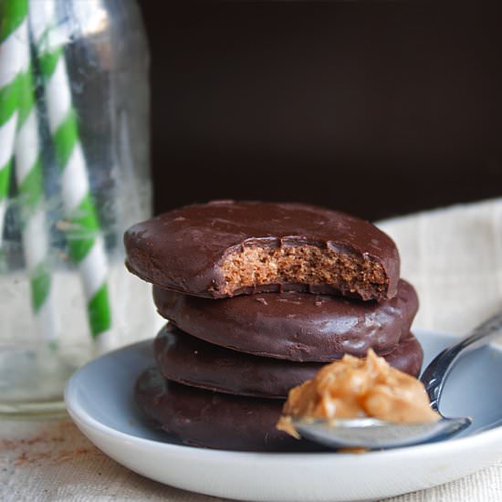 Chocolate Peanut Butter Thin Mints