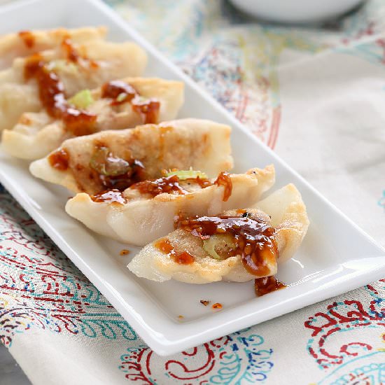 Glutenfree Potstickers