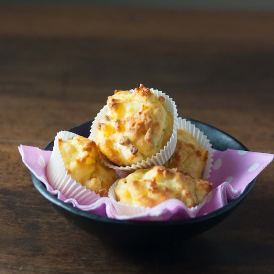 Muffins with Feta