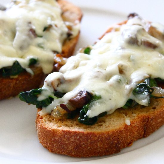 Mushroom Toasts