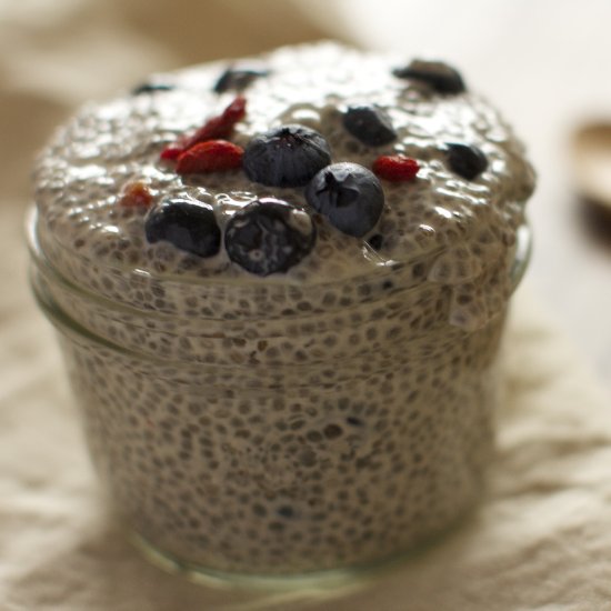 Chia Pudding (raw and vegan)