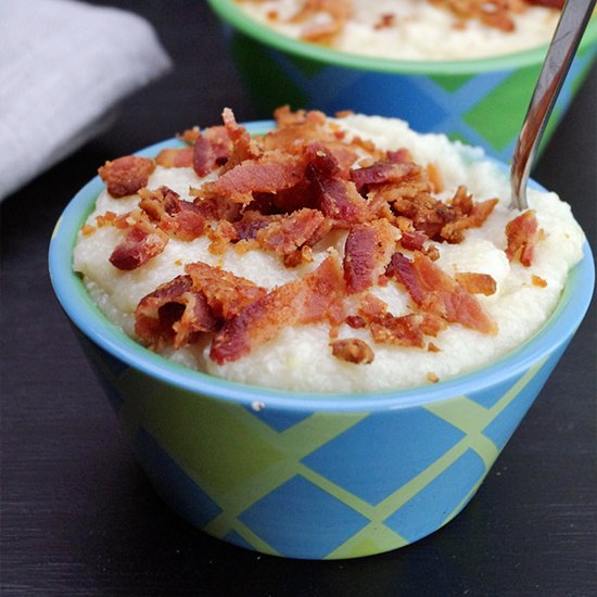 Maple Bacon Grits