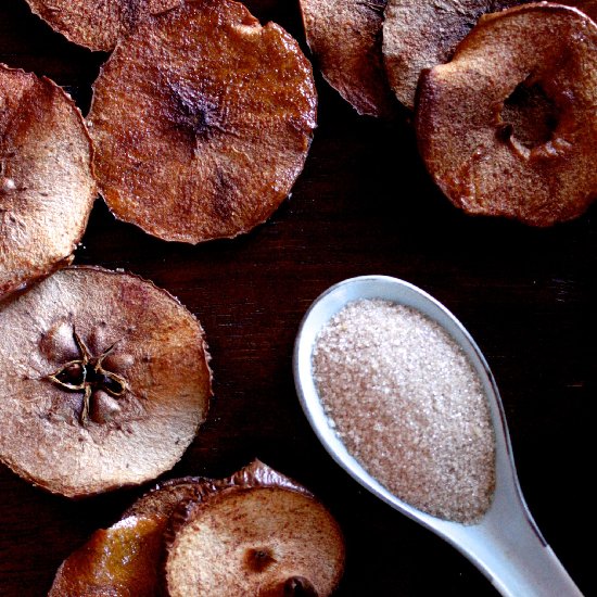 Baked Apple Chips