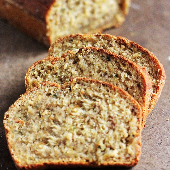 Zucchini Banana Bread