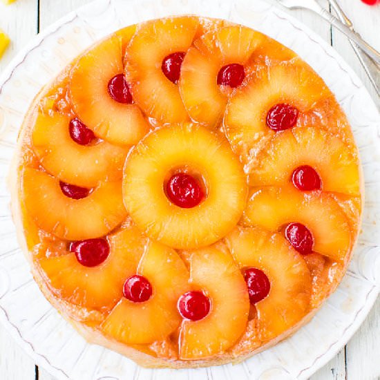 The Best Pineapple Upside-Down Cake