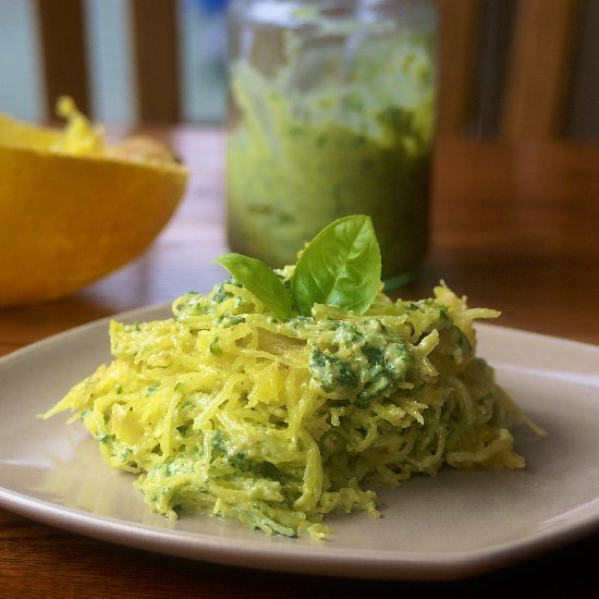 Herbaceous Hemp Heart Pesto