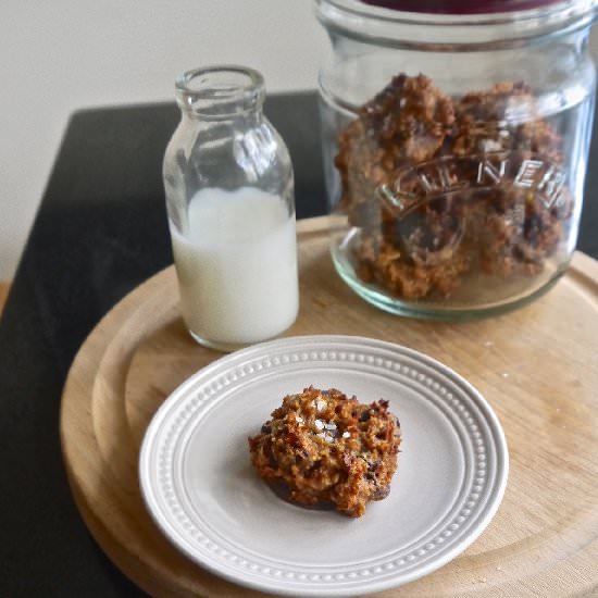 Vegan Oaty Cookies