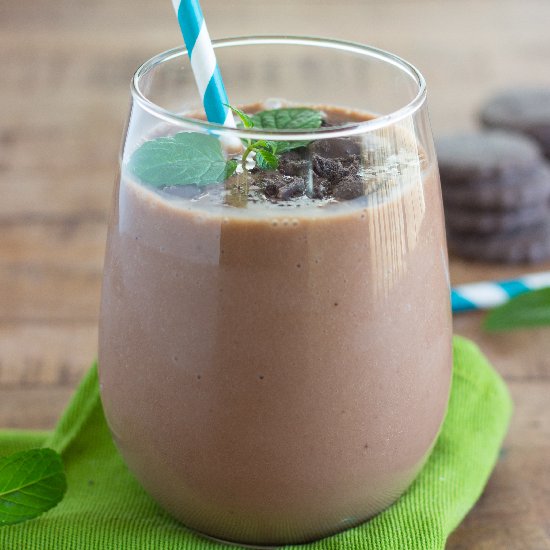 Skinny Thin Mint Shake