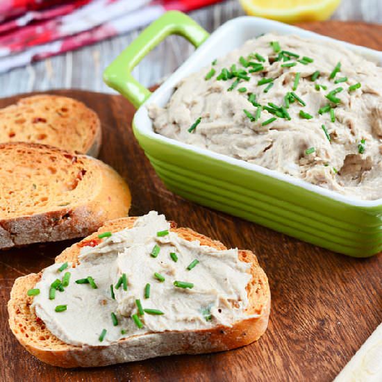 Smoked Mackerel Pate