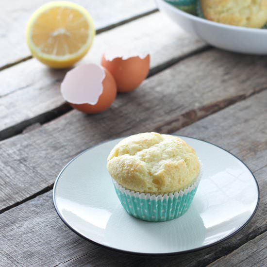 Lemon Ricotta Muffins