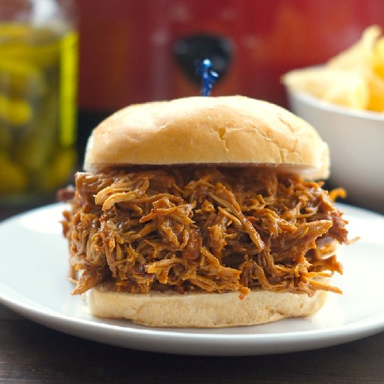 Slow-Cooker Barbecue Chicken