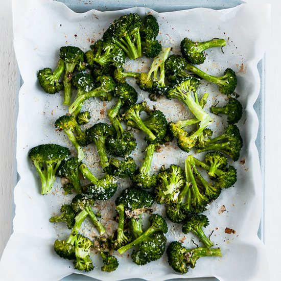 Baked Broccoli