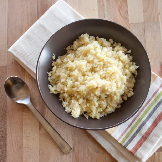 Cauliflower Rice