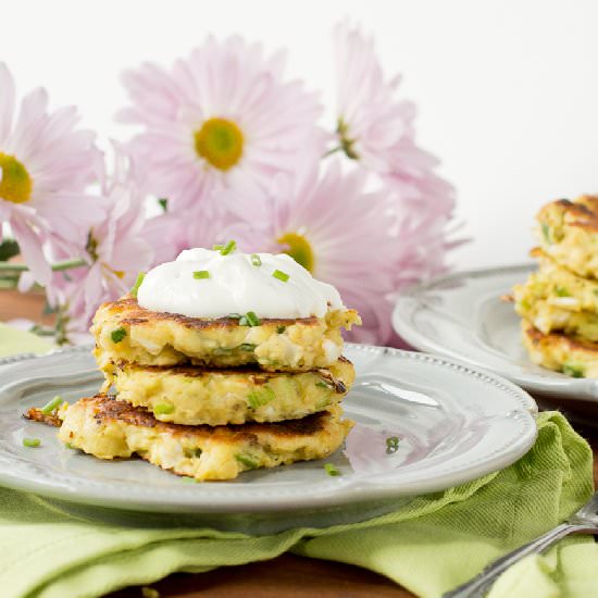 Gluten Free Irish Fritters