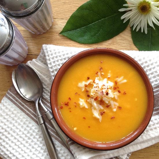 Ginger Butternut Squash Soup