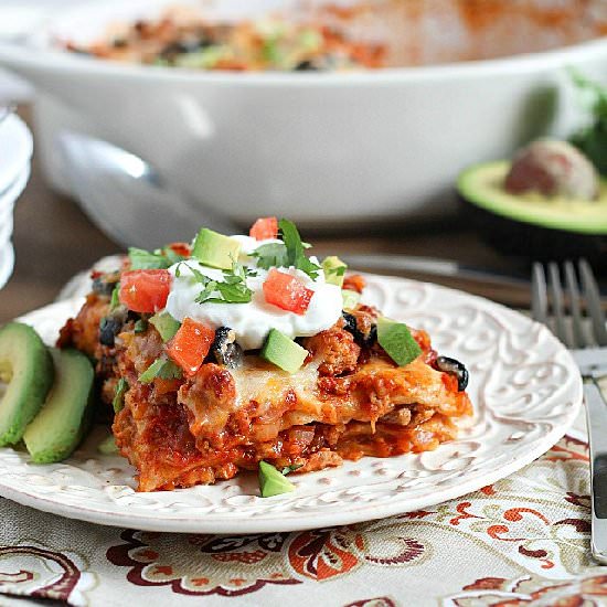 Enchilada Casserole