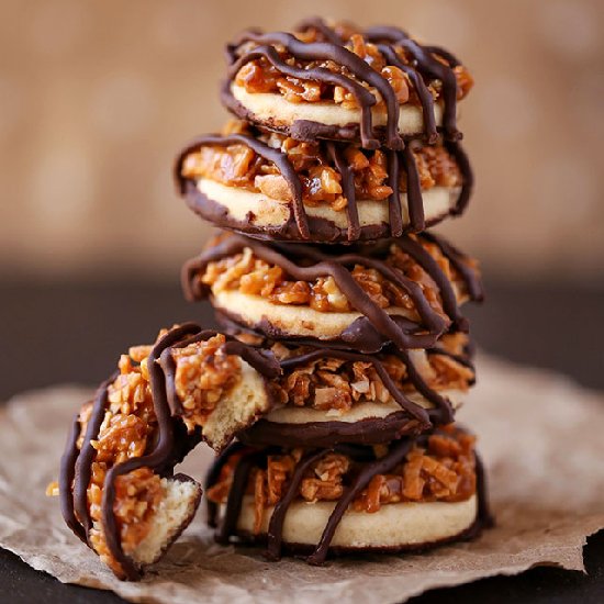 Homemade Samoas