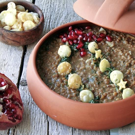 Lentil Stew Damascus-Style