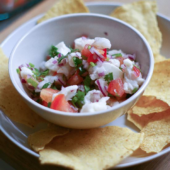 Mexican Style Ceviche