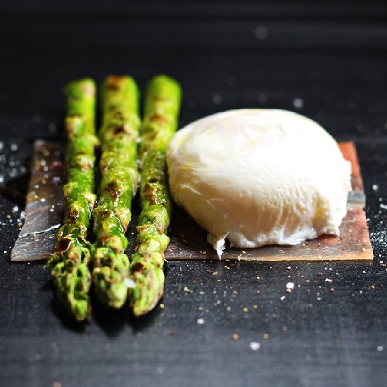 Asparagus, Egg & Serrano Ham