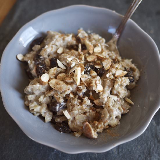 Cinnamon Raisin Crunch Oatmeal